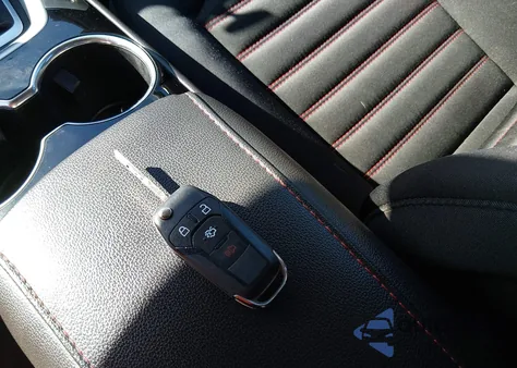 2015 Ford Fusion Se from USA, damaged, VIN 3FA6P0HD8FR132953